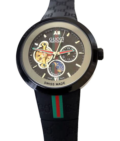 gucci pantcaon watch real or fake|gucci 126.2 men's wrist watch.